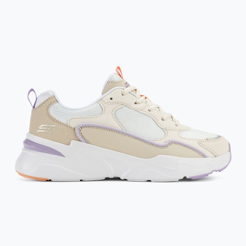 Moteriški batai SKECHERS Bobs Bamina Chill Zone white 2