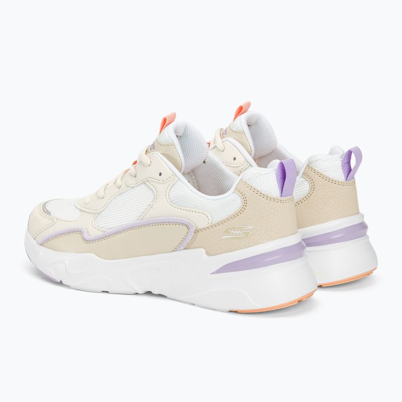 Moteriški batai SKECHERS Bobs Bamina Chill Zone white 3