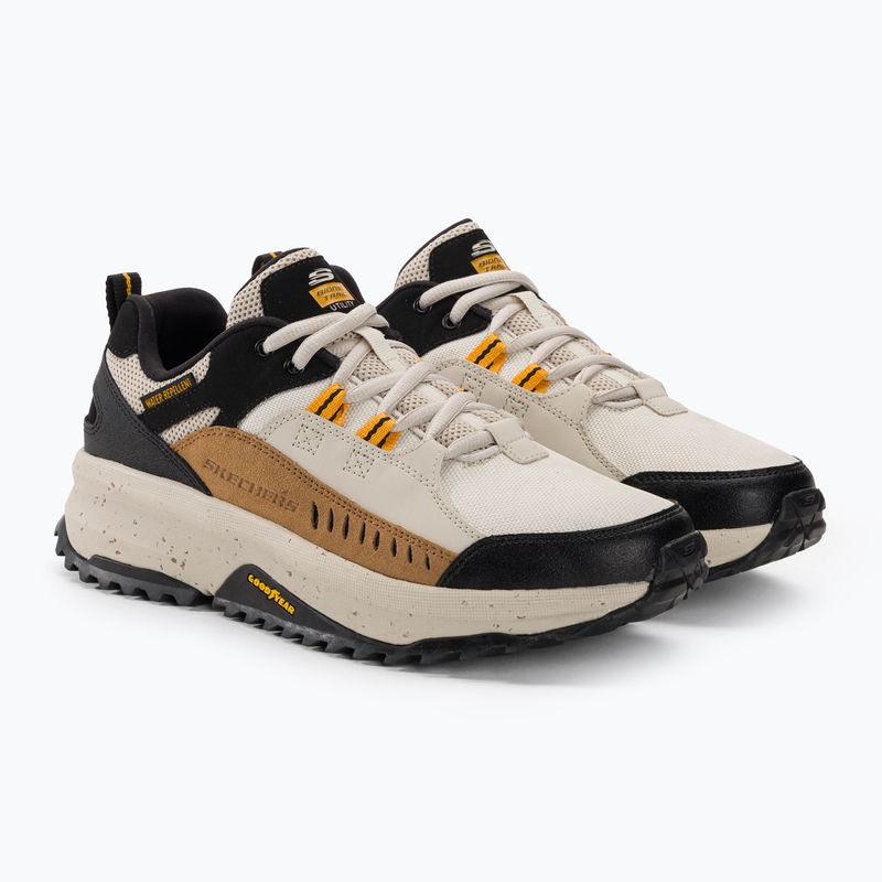 Skechers vyriški batai Skechers Bionic Trail taupe/black 4