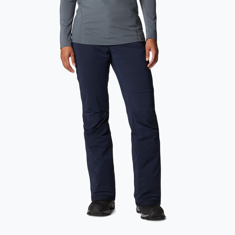 Columbia moteriškos slidinėjimo kelnės Backslope II Insulated navy blue 1985371