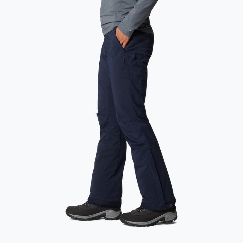 Columbia moteriškos slidinėjimo kelnės Backslope II Insulated navy blue 1985371 2