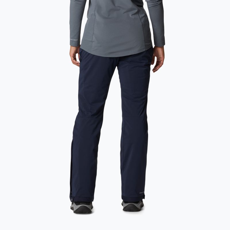 Columbia moteriškos slidinėjimo kelnės Backslope II Insulated navy blue 1985371 3