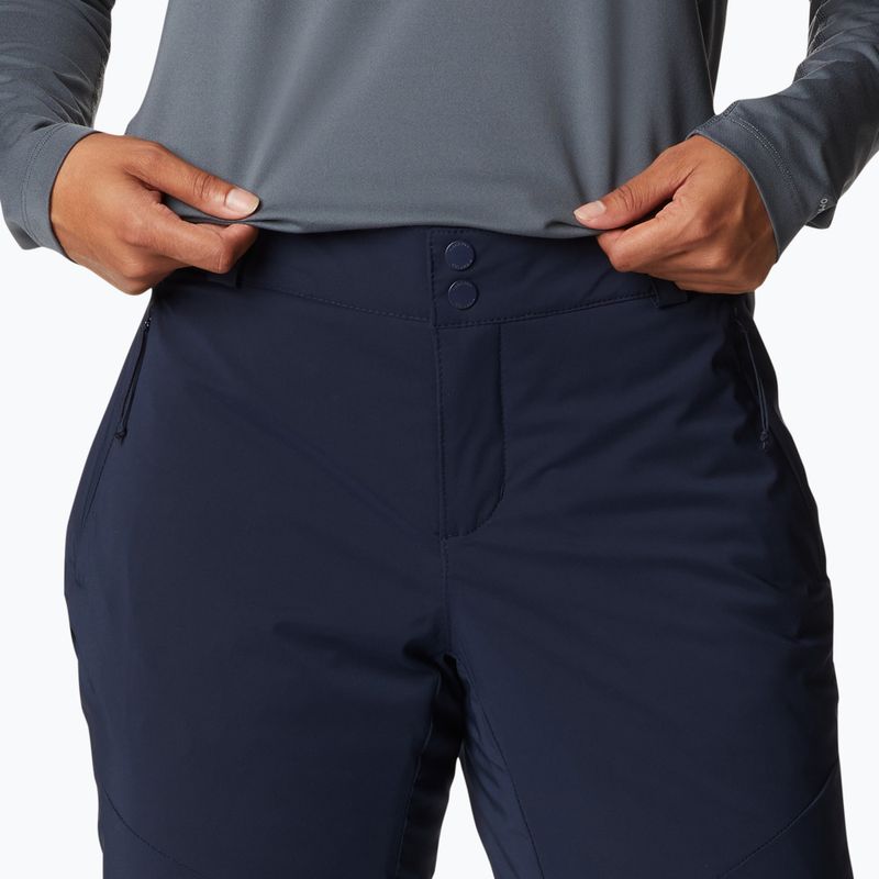 Columbia moteriškos slidinėjimo kelnės Backslope II Insulated navy blue 1985371 5
