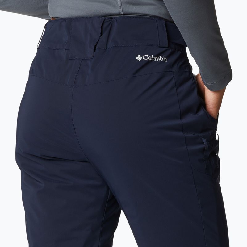 Columbia moteriškos slidinėjimo kelnės Backslope II Insulated navy blue 1985371 6