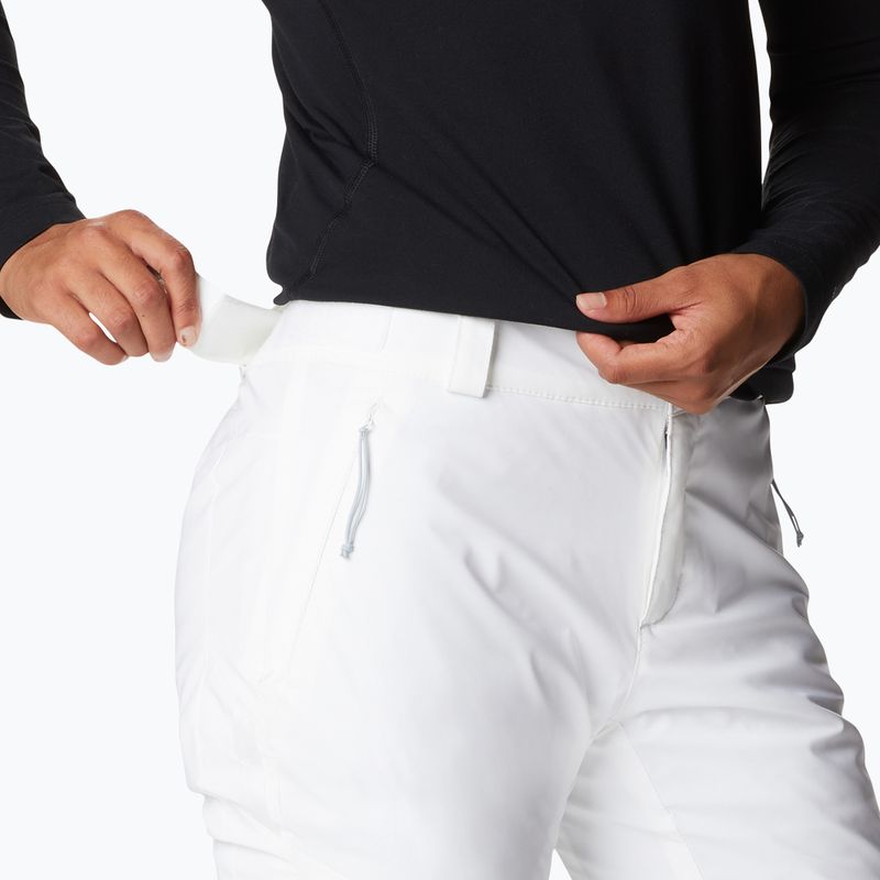 Columbia Backslope II Insulated moteriškos slidinėjimo kelnės white 1985371 6