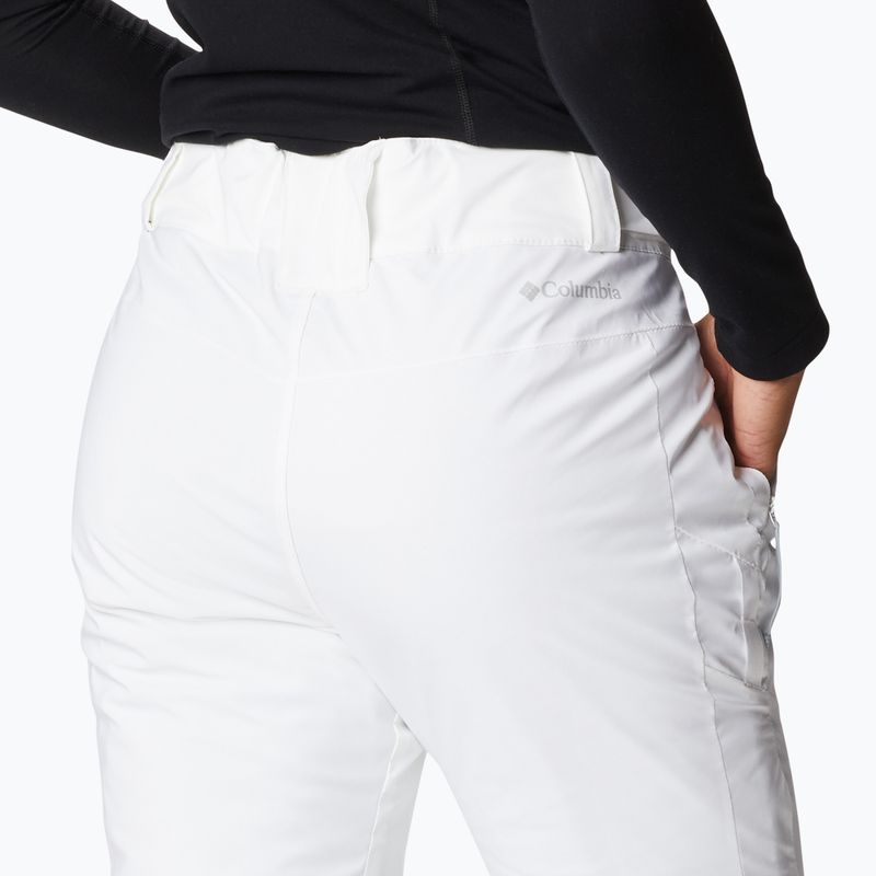 Columbia Backslope II Insulated moteriškos slidinėjimo kelnės white 1985371 7