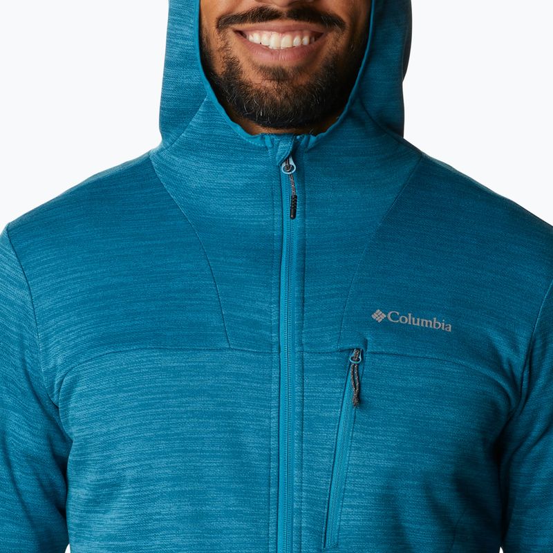 Columbia Maxtrail II vyriškas džemperis trekkingui mėlynas 1990651 2