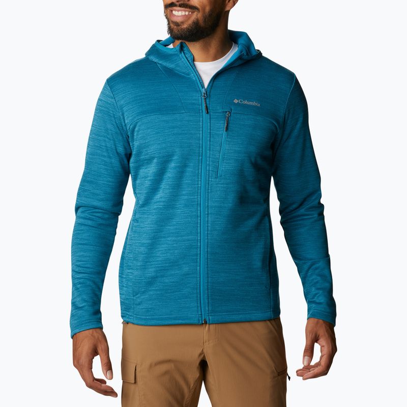 Columbia Maxtrail II vyriškas džemperis trekkingui mėlynas 1990651 5