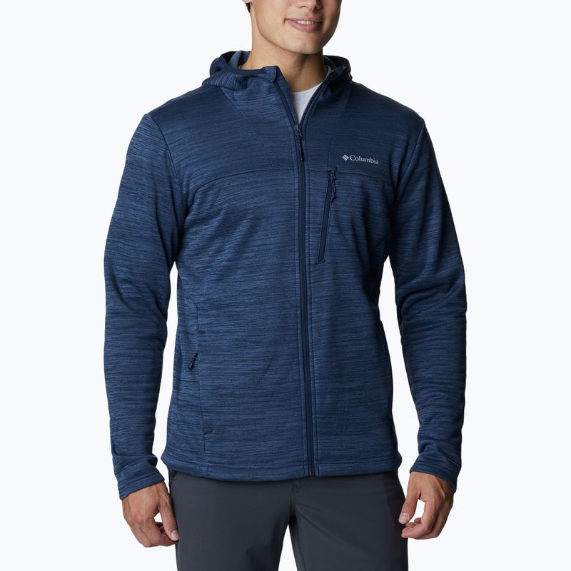 Columbia Maxtrail II vyriškas vilnonis džemperis tamsiai mėlynas 1990651