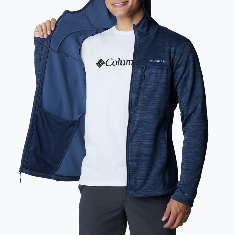Columbia Maxtrail II vyriškas vilnonis džemperis tamsiai mėlynas 1990651 6