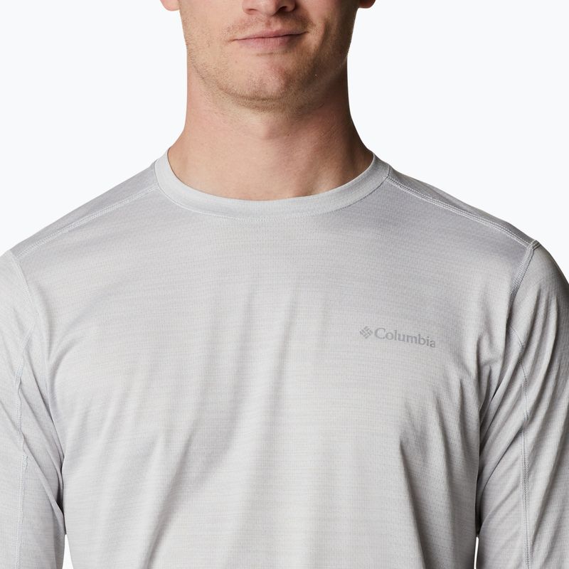 Columbia Alpine Chill Zero vyriški trekingo marškinėliai balti 1990533 4