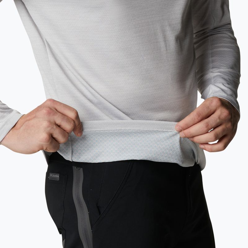 Columbia Alpine Chill Zero vyriški trekingo marškinėliai balti 1990533 6