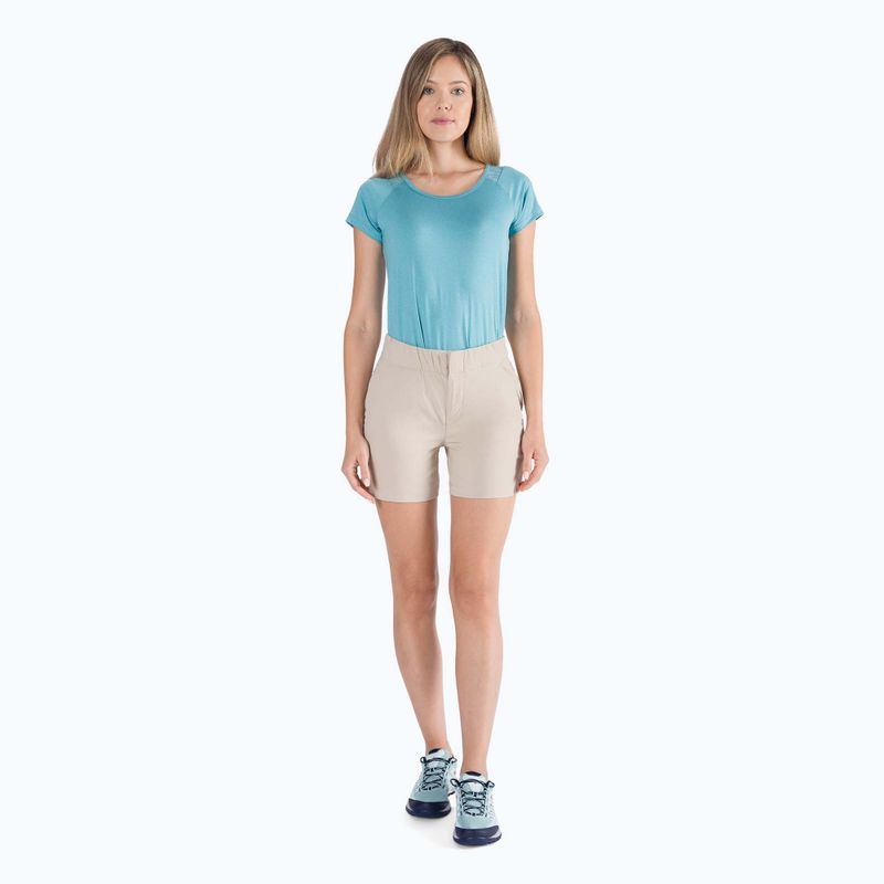 Columbia Firwood Camp II moteriški žygio šortai beige 1885313 2