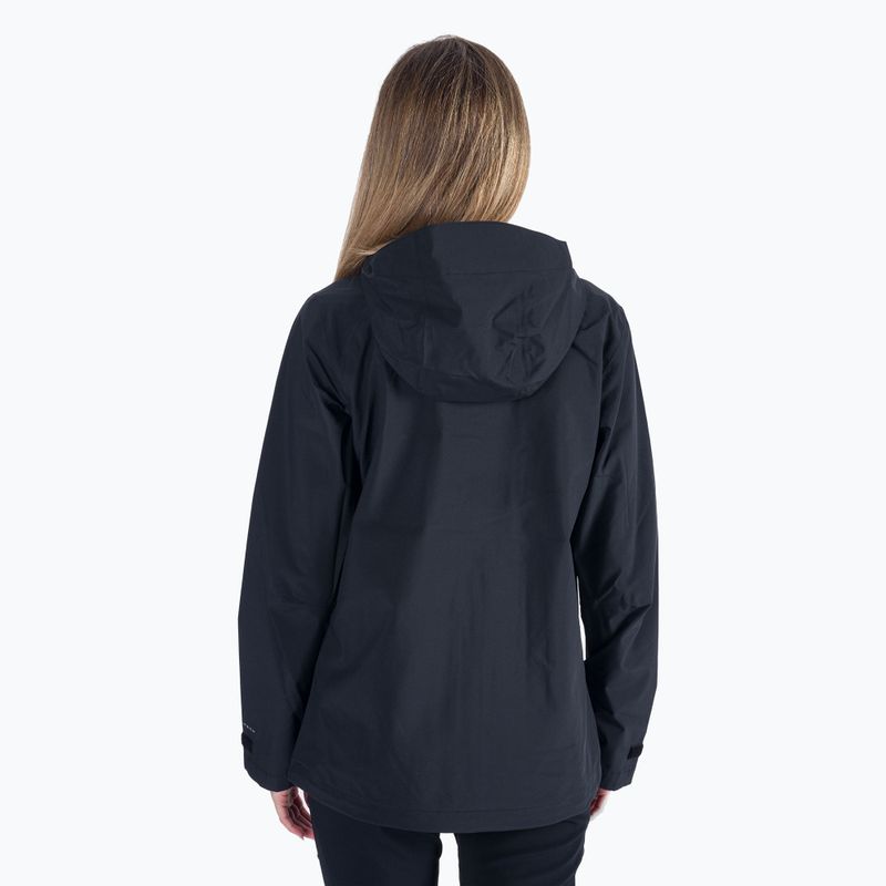 Columbia Earth Explorer Shell 10 moteriška striukė nuo lietaus black 1989243 3