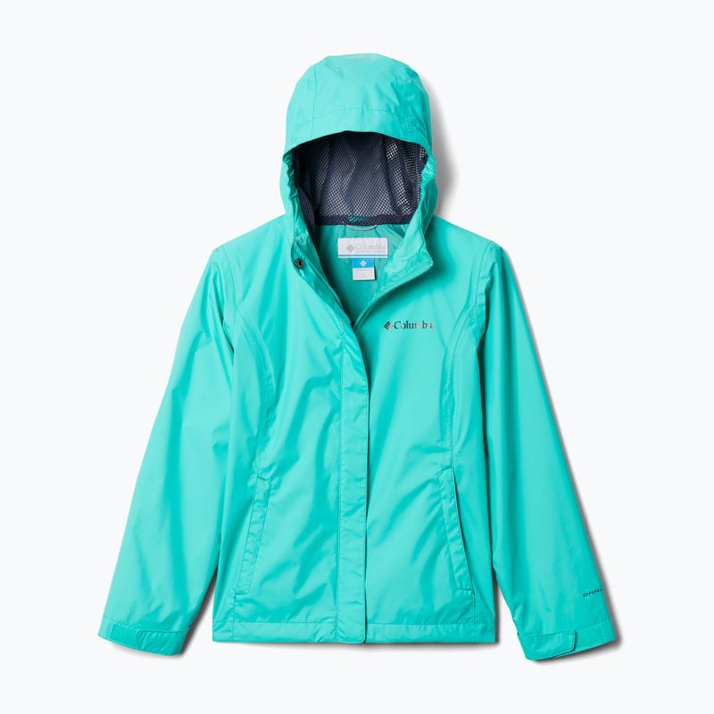 Columbia Arcadia 362 vaikiška striukė nuo lietaus, mėlyna 1580631 6