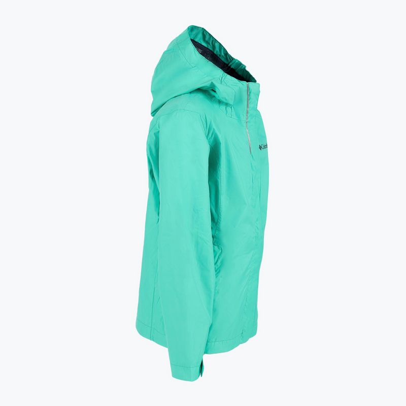 Columbia Arcadia 362 vaikiška striukė nuo lietaus, mėlyna 1580631 3