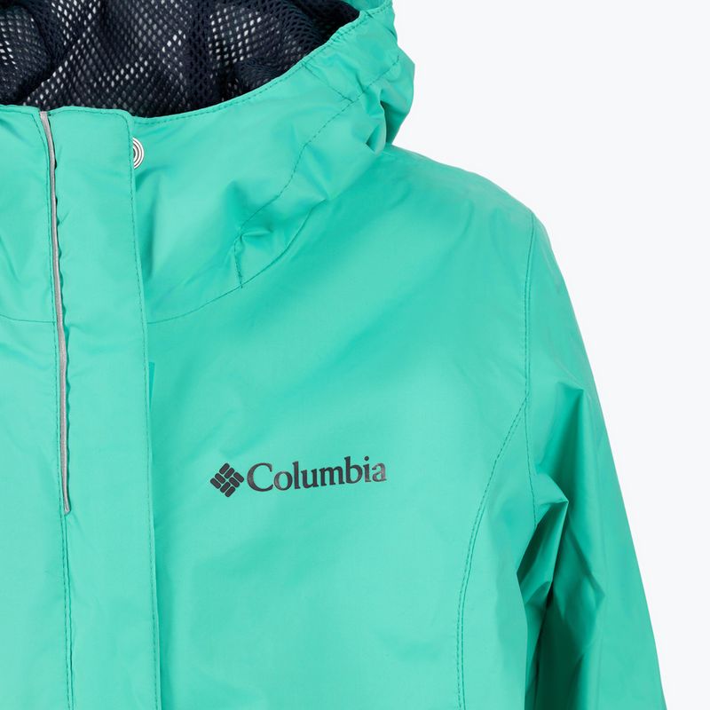Columbia Arcadia 362 vaikiška striukė nuo lietaus, mėlyna 1580631 4