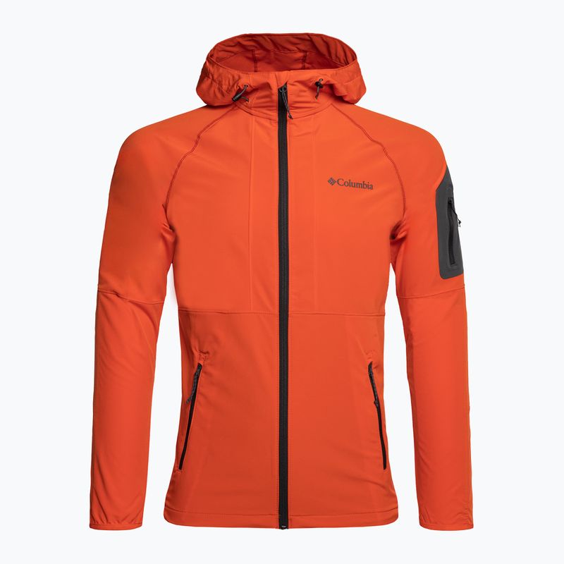 Columbia Tall Heights 813 oranžinė vyriška softshell striukė 1975591 7