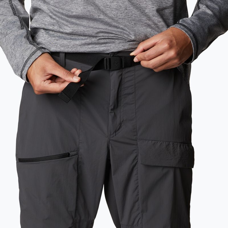 Columbia Maxtrail Lite pilkos vyriškos trekingo kelnės 1990501 6