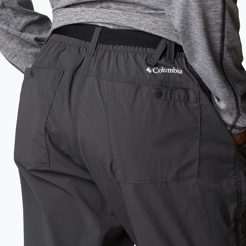 Columbia Maxtrail Lite pilkos vyriškos trekingo kelnės 1990501 3