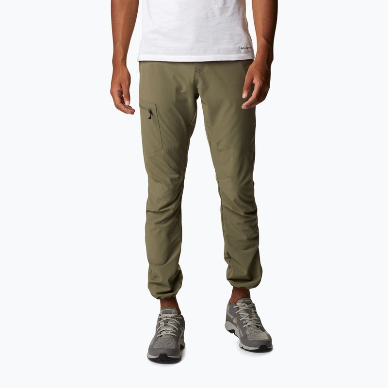 Columbia Triple Canyon 397 green vyriškos trekingo kelnės 1711681 4