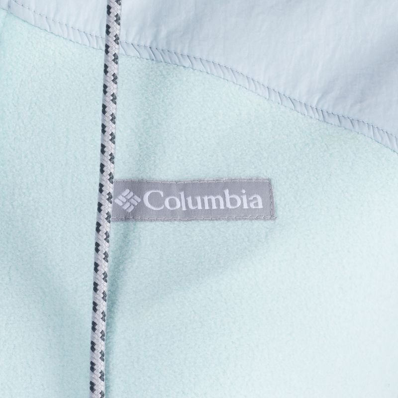 Columbia moteriškas Ali Peak Overlay vilnonis džemperis mėlynas 1992263 6