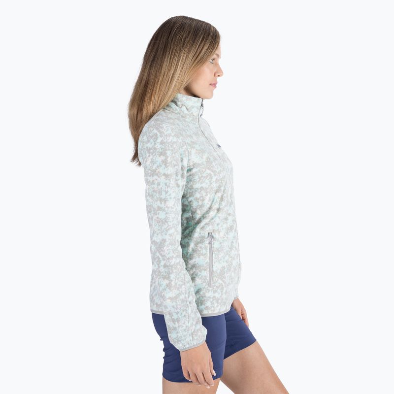 Moteriškas žygio džemperis Columbia Ali Peak chalk dotty disguise 4