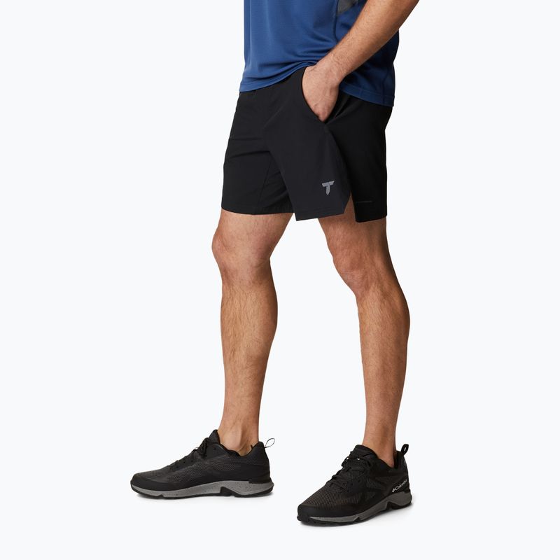 Columbia Titan Pass LW 010 black 1991511 vyriški trekingo šortai 3