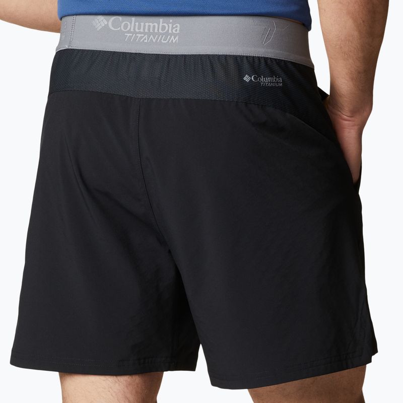 Columbia Titan Pass LW 010 black 1991511 vyriški trekingo šortai 5