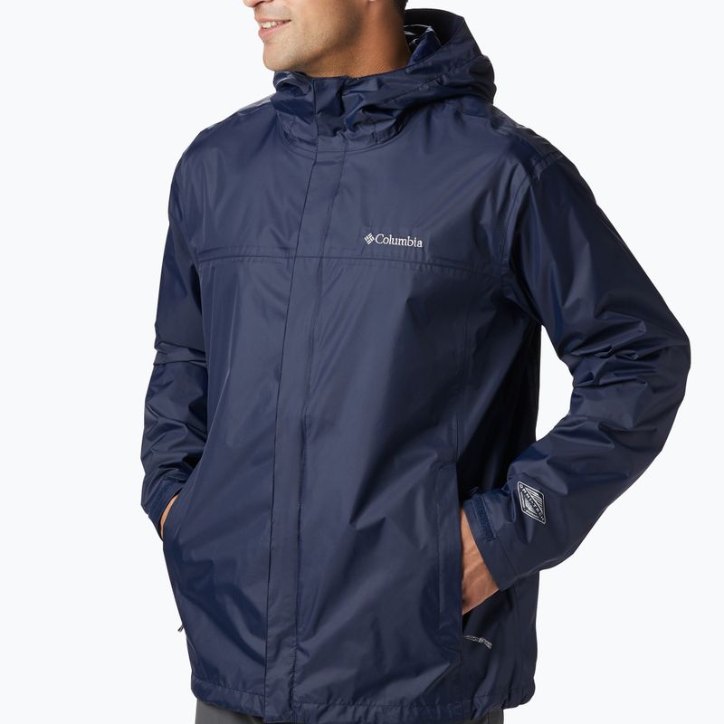 Columbia Watertight II vyriška striukė nuo lietaus tamsiai mėlyna 1533898464 3