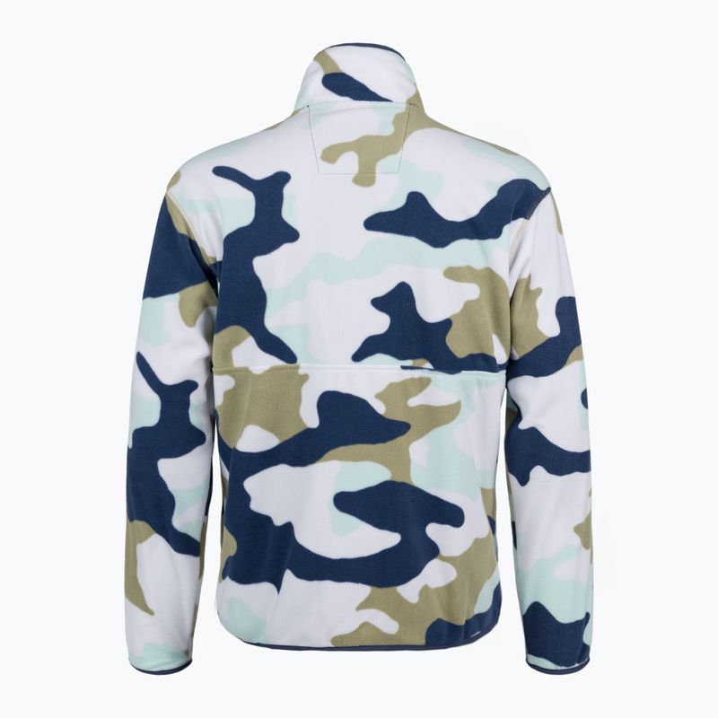 Vyriškas žygio džemperis Columbia Back Bowl savory mod camo/collegiate navy 2