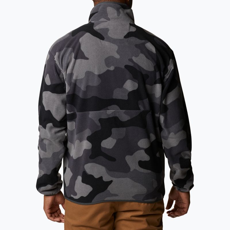 Vyriškas žygio džemperisColumbia Back Bowl black mod camo/shark 2