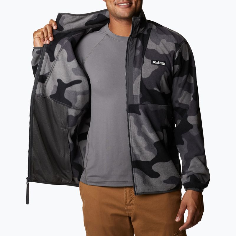 Vyriškas žygio džemperisColumbia Back Bowl black mod camo/shark 5