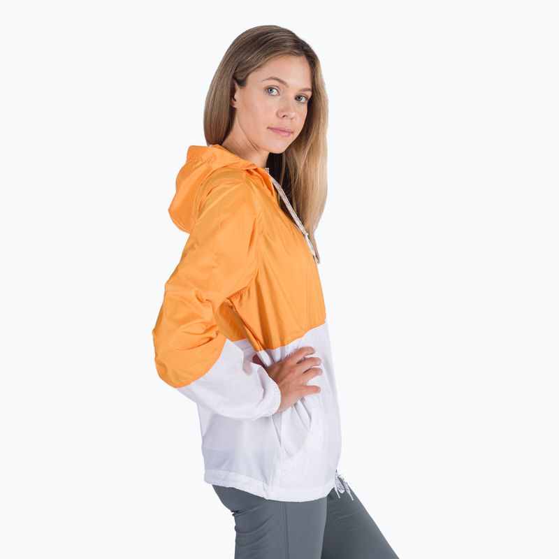Columbia Flash Forward 880 moteriška vėjo striukė oranžinė 1585911 2