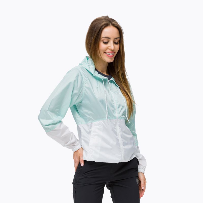 Columbia Flash Forward 329 moteriška vėjo striukė mėlyna ir balta 1585911