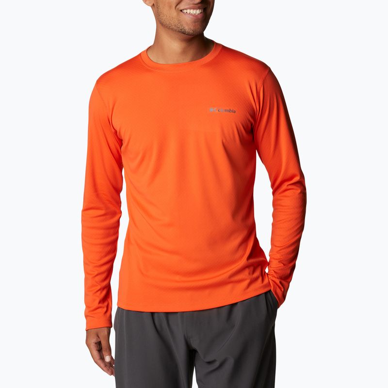 Columbia Zero Rules vyriški trekingo marškinėliai orange 1533282