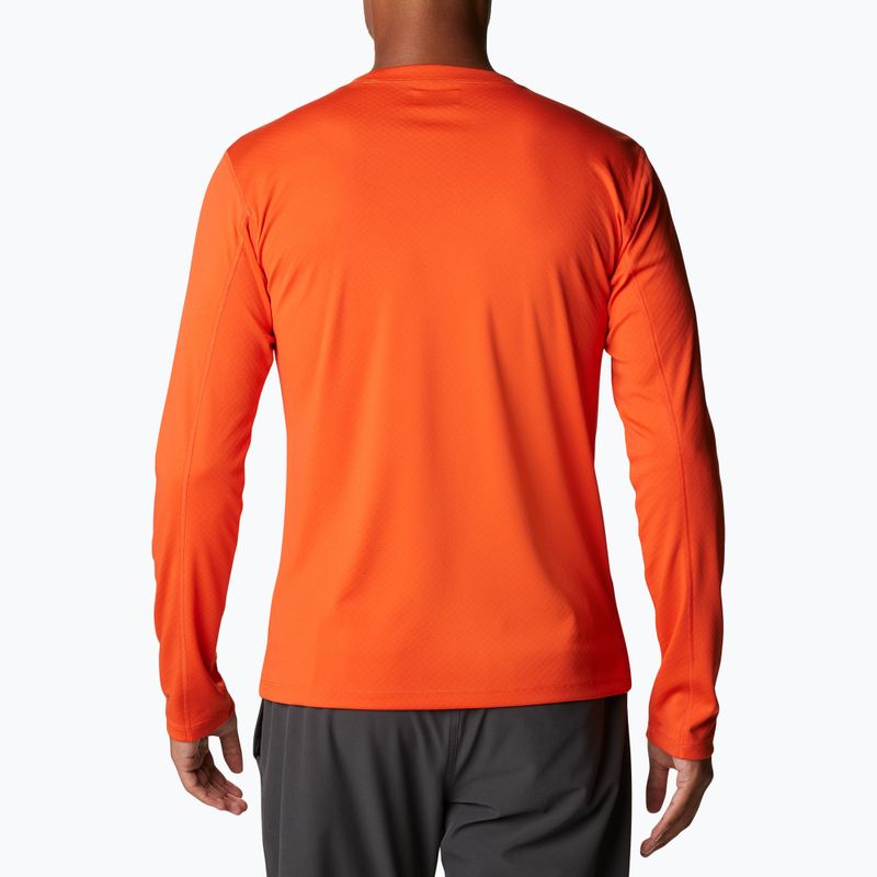 Columbia Zero Rules vyriški trekingo marškinėliai orange 1533282 2