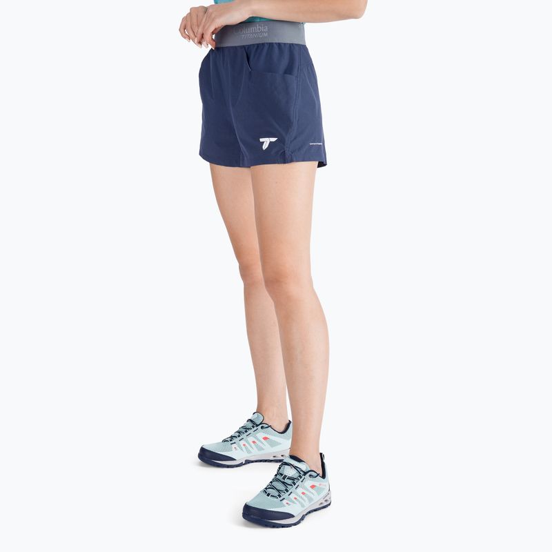 Columbia moteriški trekingo šortai Titan Pass LW 466 navy blue 1991931 4