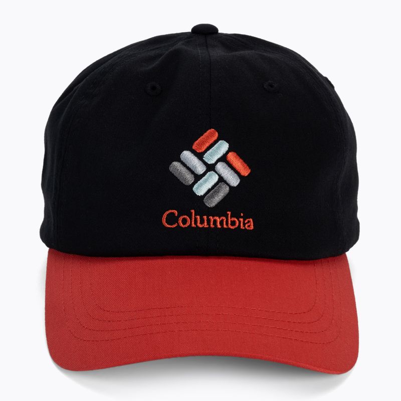 Columbia ROC II Ball beisbolo kepurė juodai raudona 1766611 4