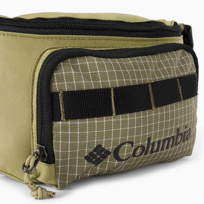 Rankinė ant juosmens Columbia Zigzag Hip Pack savory/stone green 5