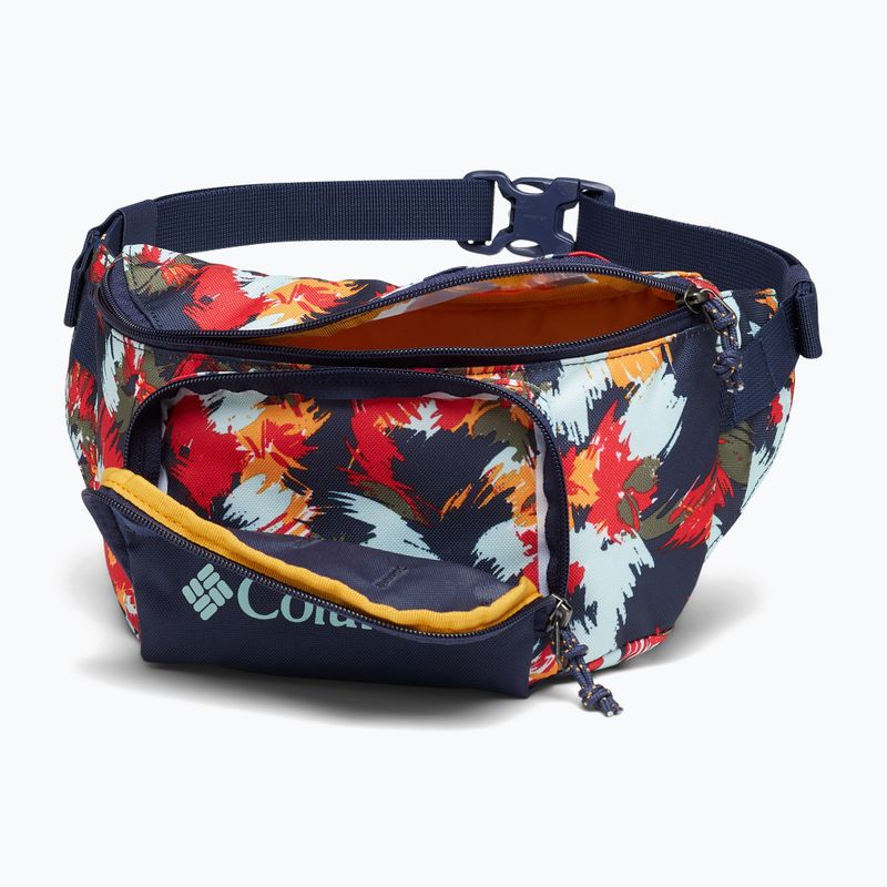 Rankinė ant juosmens Columbia Zigzag Hip Pack nocturnal typhoon/bloom multi 3
