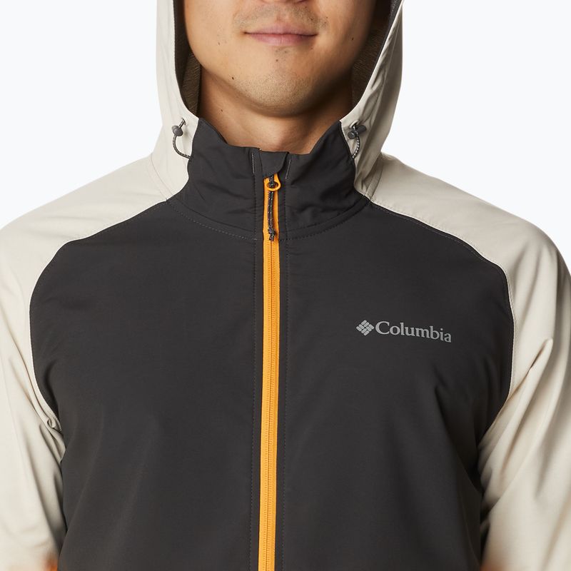 Columbia Panther Creek vyriška softshell striukė mango/šarkas/kreida 1840711880 6