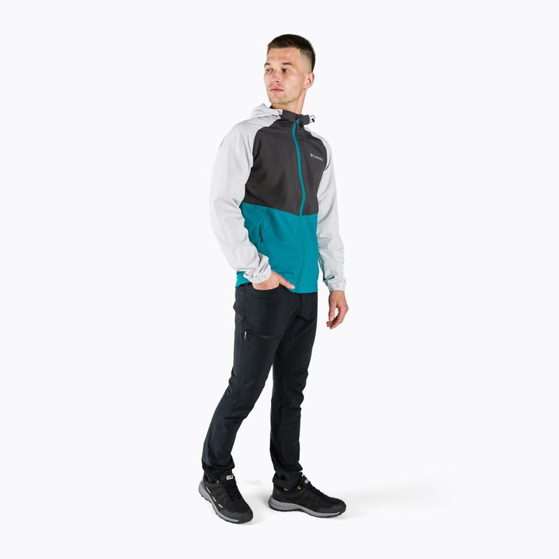 Columbia Panther Creek vyriška softshell striukė mėlynai pilka 1840711 2