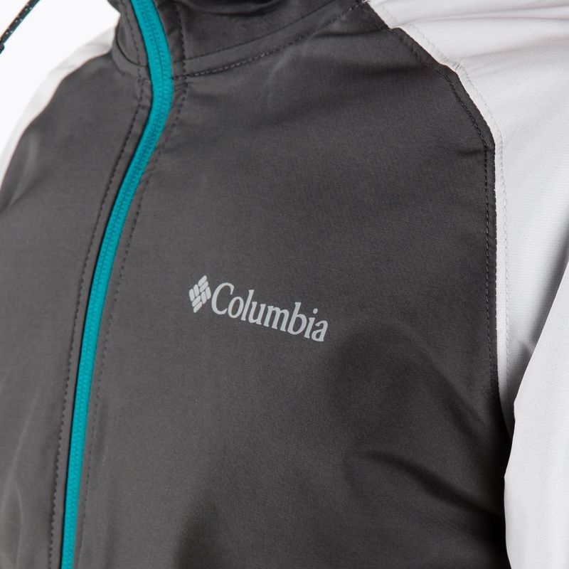 Columbia Panther Creek vyriška softshell striukė mėlynai pilka 1840711 4