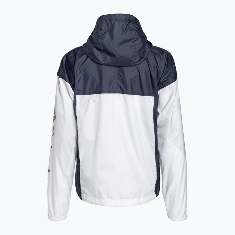 Columbia Flash Challenger Novelty moteriška vėjo striukė balta 1989503102 2