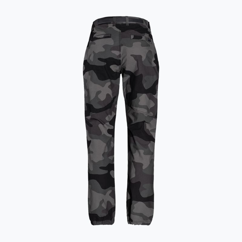 Columbia Wallowa Belted 012 pilkai juodos vyriškos trekingo kelnės 1955361 9