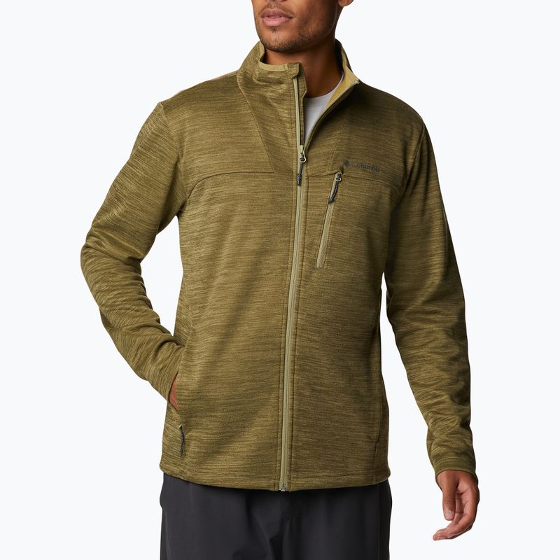 Columbia vyriškas Maxtrail II Fleece rudos spalvos trekingo džemperis 1992501