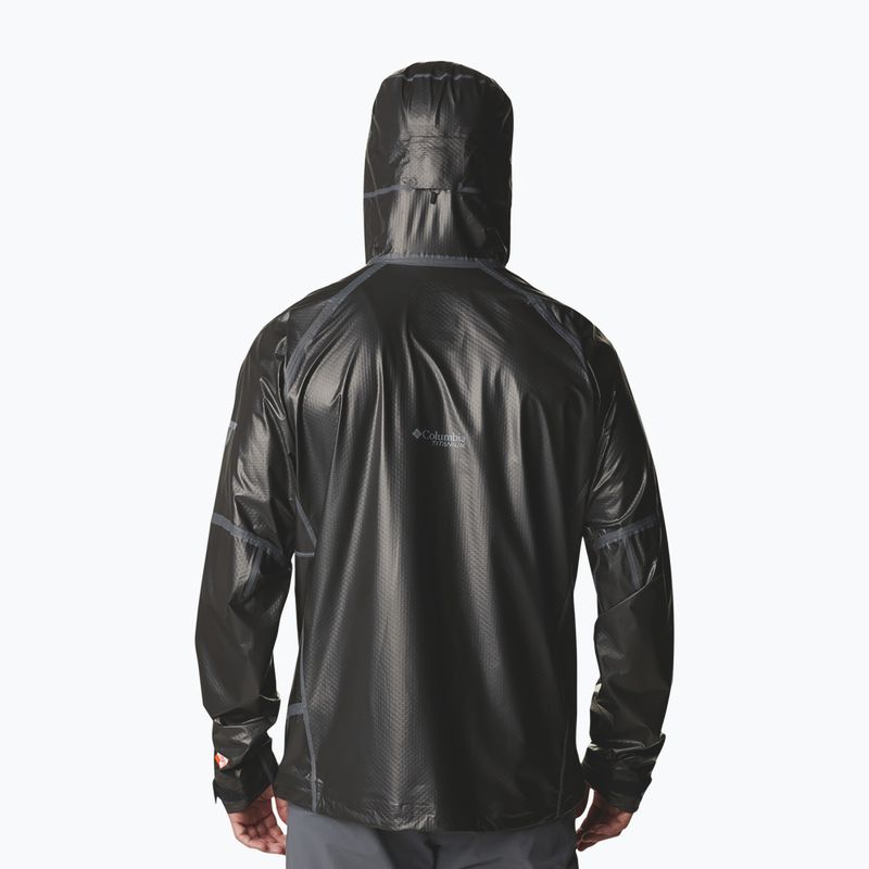 Columbia OutDry Extreme Mesh 010 vyriška striukė nuo lietaus juoda 1988551 2