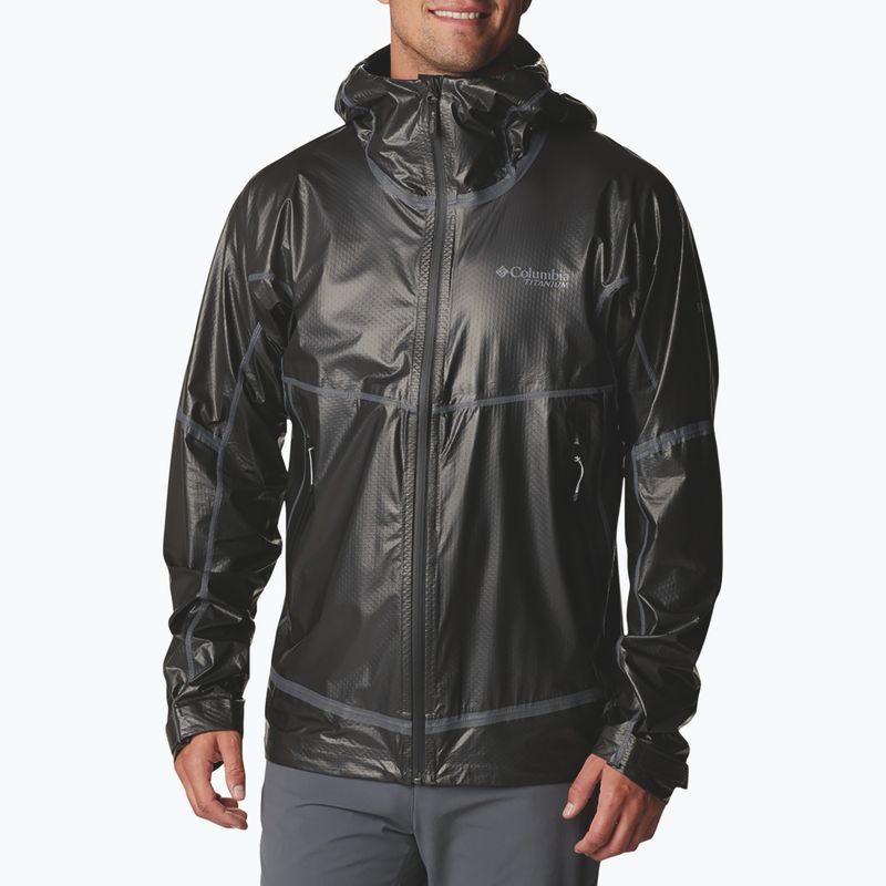 Columbia OutDry Extreme Mesh 010 vyriška striukė nuo lietaus juoda 1988551 4