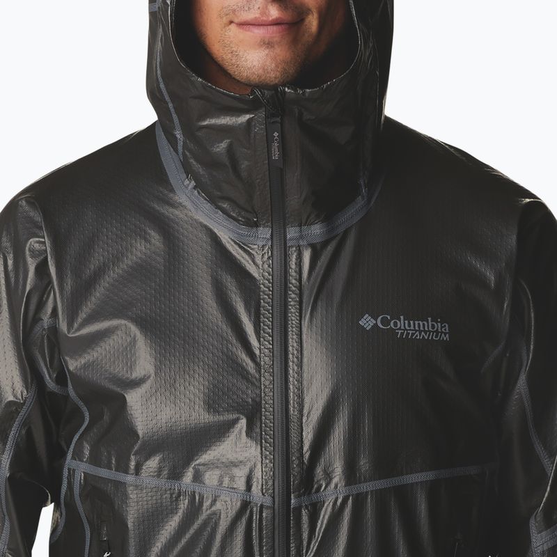 Columbia OutDry Extreme Mesh 010 vyriška striukė nuo lietaus juoda 1988551 6